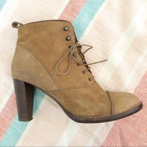 J Crew Suede Booties